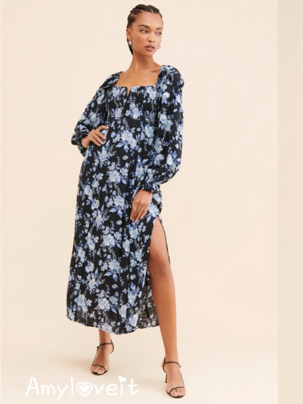 Free People Jaymes Midi Dress #27